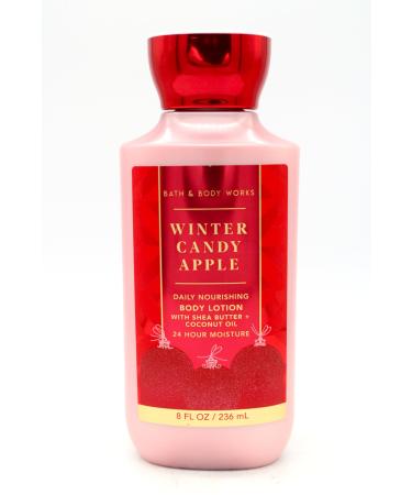 Winter Candy Apple Bath and Body Daily Nourishing Body Lotion 8 fl oz