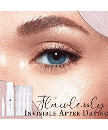 Ultra Invisible Double Eyelid Tape - Fiber Lace Stickers for Hooded & Mono Eyes | One-Sided Adhesive Strips for Perfectly Lifted Eyelids - Buy Online on GoSupps.com