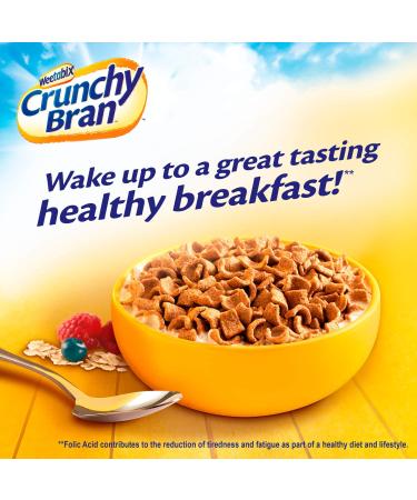 Weetabix Crunchy Bran 375g - Pack of 9 | High Fibre Cereal - Buy Online on GoSupps.com