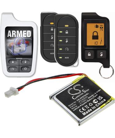 Buy PRUVA 85mAh Battery for Viper 3706V 3806V 4606V 4706V 4806V 5606V 5706V 5806V 9756V - International Shipping Available - Buy Online on GoSupps.com