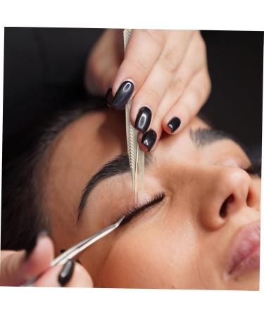 HAPINARY Fish Pattern Eyelash Curler Professional Tweezers Tools Eyelash Curlers Eye Lash Tweezers for Women Eyelash Clamp Beauty Accessories Eyebrow Tweezers Professional Stainless Steel - Buy Online on GoSupps.com