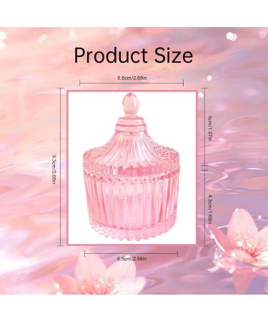 Buy CORFULRA Pink Monomer Dish - Large Dappen Dish for Acrylic Powder Nail Cup & Acetone Remover Holder - International Shipping Available - Buy Online on GoSupps.com
