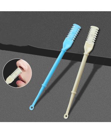 kesurpae 3x Compact Nose Hair Scraper with Transparent Easy to Use and Store Anywhere ABS Mens Nose Hair Trimmer Nose Hair Remover Milk Yellow 3 Pack Packaging 3 Pack Packaging Milk Yellow - Buy Online on GoSupps.com