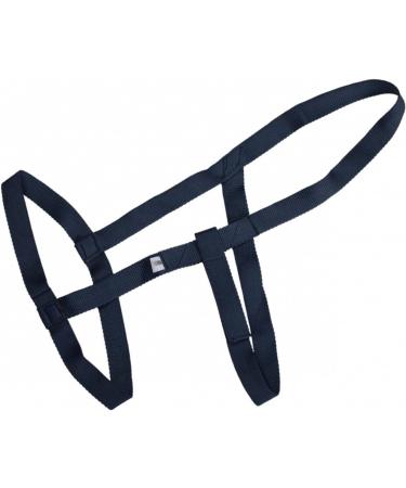 Marengos Weide Halver - Soft Belt Halter for Horses & Ponies | Simple Handlebar for Pasture | Adjustable Sizes in Night Blue - Buy Online on GoSupps.com