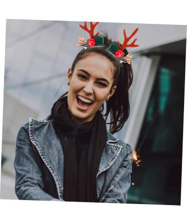minkissy 12 Pairs Christmas Hair Clips Kids Hairpin Christmas Deer Costume Xmas Hair Clip Christmas Hair Pin Elk Deer Hair Clips Doe Ears Hair Clip Girls Hairpin Antlers Elder Berry Iron - Buy Online on GoSupps.com
