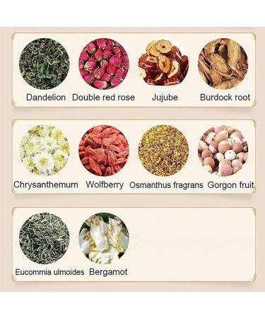 18 Flavors Liver Care Tea Traditional Nourishing Liver Tea Daily Liver Tea Nourishing Liver Tea Supports Healthy Liver Function Health Preserving Tea for All People (2boxes) - Buy Online on GoSupps.com