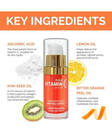 Noche Y Dia Cleanser and Hydrating Vit C Bundle - Vitamin C Serum & Vitamin C Cleansing Water - Buy Online on GoSupps.com