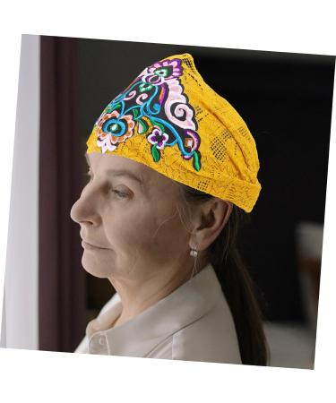 LIFKOME Retro Ethnic Headband Hair Bandanas for Women Bandana Headband Women Hair Accessories Vintage Bandana for Women Decorative Hair Bandana Vintage Hair Bandana Head Bandana for Women - Buy Online on GoSupps.com