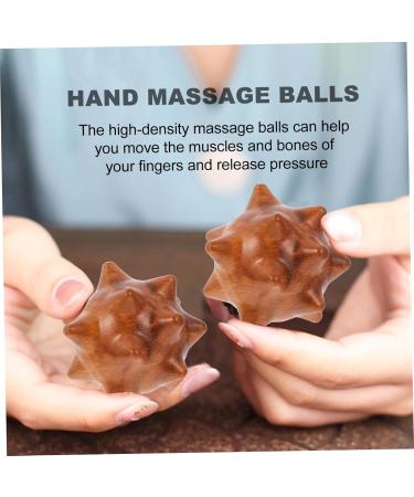 Healeved 6-Pack Massage Balls - Fitness Handballs for Muscle Relief & Foot Massage - PVC 5x5cm - International Shipping Available - Buy Online on GoSupps.com