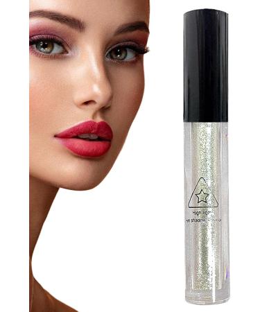 Liquid Eyeshadow - Eyeshadow Liquid High-pigmented and Waterproof Long Lasting Quick-Drying Eyeshadow Holographic Eyeshadow Uaxiu 02# Garden of Eden - Buy Online on GoSupps.com