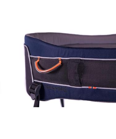 Non-Stop Dogwear Trekking Belt Size S - Blue | Best for Hiking & Outdoor Adventures - Buy Online on GoSupps.com
