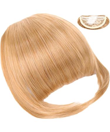 Clip in Fringe Clip in Fringe High Temperature Fiber Clip in Bangs with Temple Hair Fake Flat Bangs Front Face Fake Fringe for Women Girl Style2 - Buy Online on GoSupps.com
