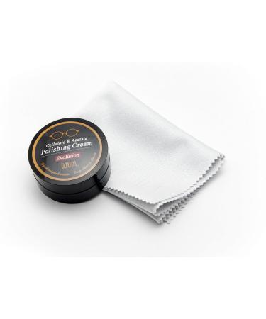 Buy DJUAL Celluloid & Acetate Polishing Cream - Best Cleaner for Plastic Eyeglass Frames - International Shipping Available - Buy Online on GoSupps.com
