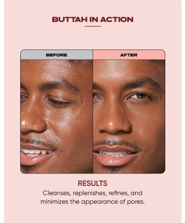 Buttah Skin Rosewater Toner - AHA/BHA Hydrating Rosewater Skincare | Refreshing Black-Owned Beauty Product - Buy Online on GoSupps.com