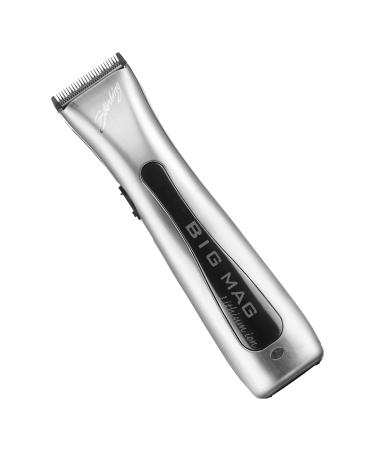 Wahl Professional - Sterling Big Mag Clipper - Salon-Quality Cordless Electric Hair Clipper with Rotary Motor - Silver