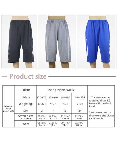 Mens Urine Bag Pants | Catheter Shorts for Elderly | L/Large Black | Comfortable Drainage Bag Underwear - Buy Online on GoSupps.com