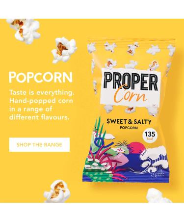 Propercorn Sweet & Salty Popcorn 30g - Buy Online on GoSupps.com