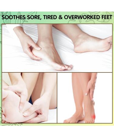 Pedicure Kit Foot Soak Set - Jasmine Bubble Salt for Home Pedicure Supplies and Foot Care - 16 Packs A Box - Buy Online on GoSupps.com