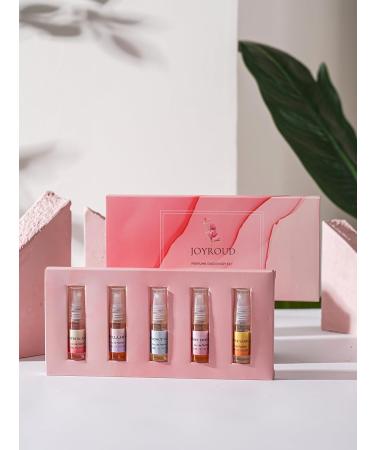 Perfume Spray Sampler Set for Women & Men Travel Size Discovery Set (2 Sets of 10 x 1.5mL) Dreamy & Fresh Scents for On-the-Go - Buy Online on GoSupps.com
