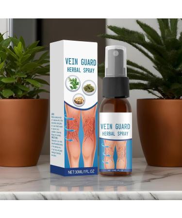 Leg Spray | Natural Calf Care Liquid 30ml - Natural Liquid Soothing Leg Swelling Convenient for Adults at Home and Travel - Buy Online on GoSupps.com