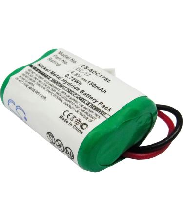 SPANN Battery Replacement for SportDOG SD-400/SD-800 & Sport Trainer | 4.8V Rechargeable Part No: 4SN-1/4AAA15H-H-JP1 - Buy Online on GoSupps.com