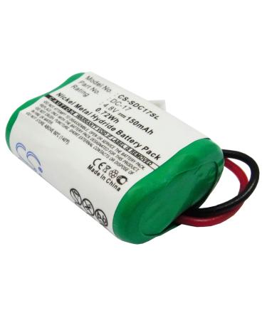 Battery Replacement for SportDOG Part NO: 4SN-1/4AAA15H-H-JP1 650-058 DC-17 DC-17_5 MH120AAAL4GC Wetland Hunter SD-400 Wetland Hunter SD-800