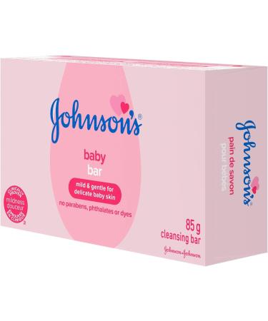 Johnson's Baby Soap Bar Baby Soap Mild and Moisturizing 1 Bar - Buy Online on GoSupps.com