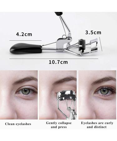 Zhudan Jiql Acrylic Eyelash Curler - Perfect Curling Tool for Stunning Lashes | International Shipping Available - Buy Online on GoSupps.com
