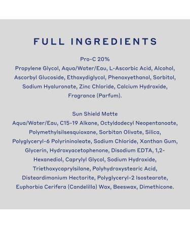 Obagi Skincare Essentials Set | Professional-C Serum Sun Shield SPF 50 360 Retinol Cream - Best International Shipping - Buy Online on GoSupps.com