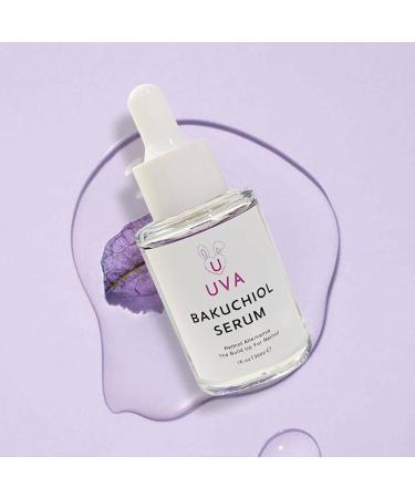 UVA Lifestyle Bakuchiol Retinol Serum - Vegan Smoothing Serum to Hydrate & Reduce Fine Lines Wrinkles & Enhance Skin Appearance - Buy Online on GoSupps.com