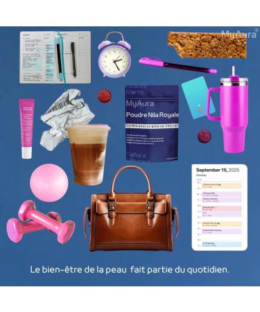 Poudre de nila Nila bleu poudre Maroc Qualit premuim Marque Fran aise claircit le teint et unifie la peau anti taches d acn Hydrate & adoucit le visage Soin Naturel Peau & Cheveux 100g - Buy Online on GoSupps.com