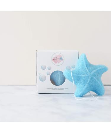 Blueberry Konjac Kids Sponge (Seastar)