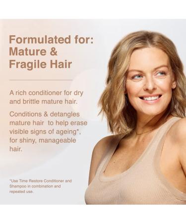 BC Bonacure Q10+ Time Restore Conditioner - Revitalize & Repair Hair | 6.7 oz International Shipping - Buy Online on GoSupps.com