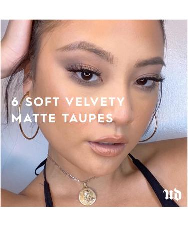 Urban Decay Naked Basics 2 Eyeshadow Palette - 6 Matte Nudes for Natural Looks - Travel-Friendly Compact Size - 7.8g - Buy Online on GoSupps.com
