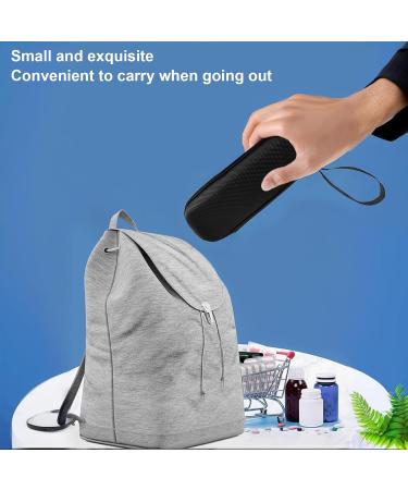 Vueinrg Insulin Pen Bag - Portable Oxford Diabetes Cooling Bag for Travel & Diabetic Accessories (Black) - Buy Online on GoSupps.com