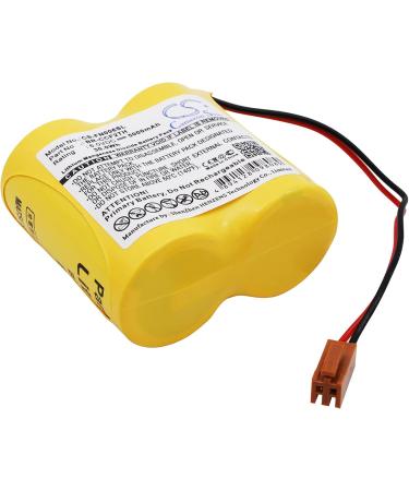 5000mAh 6V Replacement Battery for Mori Seiki TL3000 TL40B TL40B3000 - International Shipping Available - Buy Online on GoSupps.com