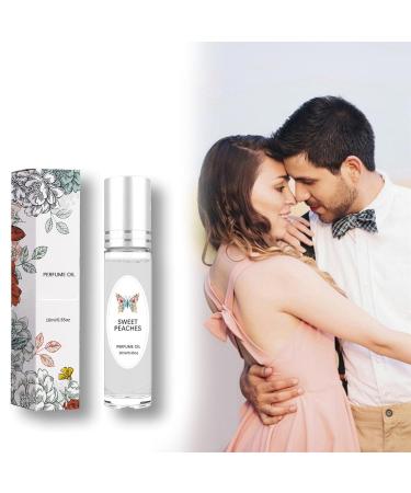Pheromone Perfume for Women Fragrance Pheromone Cologne Attract Men Long Lasting Fragrance Unleash Your Charm and Stay Confident (Peach Vanilla Flavor) - Buy Online on GoSupps.com