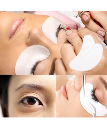 50 Pairs Eyelash Extension Stickers - Gel Pads to Prevent Stains & Makeup Residues | Beauty Tools for Flawless Lashes - Buy Online on GoSupps.com