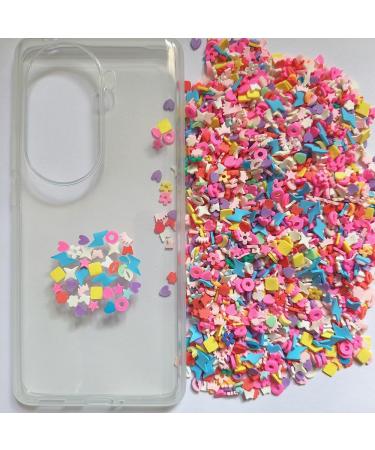 40g Mini Mix Fimo Polymer Slices - Lips & Stars Craft Charms for DIY Art & Design - Buy Online on GoSupps.com
