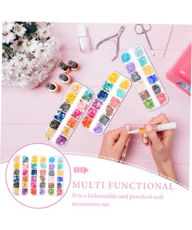 Ipetboom 3 Sets Foaming Replacement Pumps Manicure Tools Nail Jewelry Kit Assorted Cotton Hair Dyeing Paper Light House Decorations for Home Storage Boxes Nail Tools Shell Pieces - Buy Online on GoSupps.com