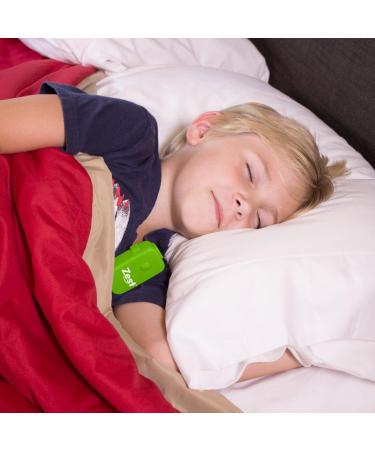 Zest Bedwetting Alarm | 8 Loud Tones & Strong Vibrations | Best for Deep Sleepers | Designed in USA | Boys & Girls | Green - Buy Online on GoSupps.com