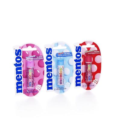Buy Read My Lips Mentos Strawberry Lip Balm - Hydrating & Flavorful | International Shipping Available - Buy Online on GoSupps.com