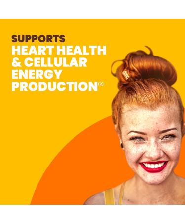 Buy Sundown CoQ10 200mg Softgels - Supports Heart Health & Energy | 40 Count - International Shipping Available - Buy Online on GoSupps.com