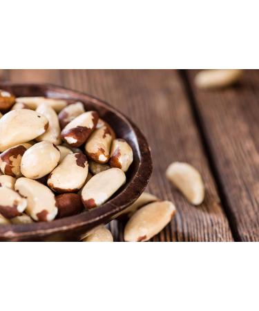 Anna and Sarah Raw Brazil Nuts - 1lb Jumbo Size Whole Nuts in Resealable Bag - Unsalted 1 Pound Pack - Buy Online on GoSupps.com