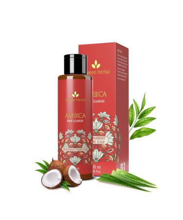 Avimee Herbal Ambica Hair Cleanser | Fights Dandruff | Sulphate & Paraben Free | Herbal Formulation | 200 ml