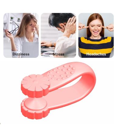 Pomrone Small Massage Pin - Portable Pressure Point Relief Tool for Stress & Pain | Ideal for Men & Women - Buy Online on GoSupps.com
