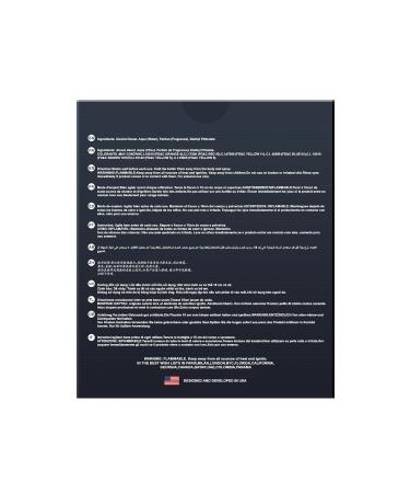 Hybrid & Company Broadway Aqua For Men Eau De Parfum Vaporisateur Natural Spray 3.4 Fl Oz Broadway Aqua 3.4 Fl Oz (Pack of 1) - Buy Online on GoSupps.com