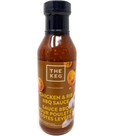 The Keg Bundle Steak Basting & Dipping Sauce and Chicken & Rib BBQ Sauce - Buy Online on GoSupps.com