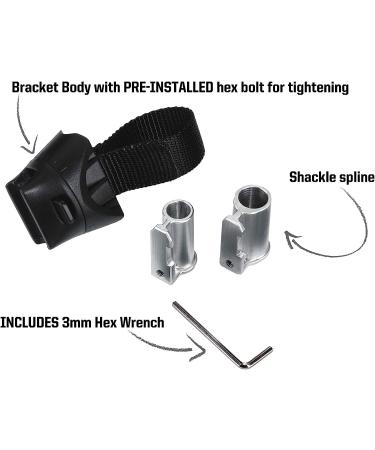 Transfit FlexFrame-U Bracket - Adjustable One Size | Durable U-shaped Bike Frame for Easy Installation - Buy Online on GoSupps.com